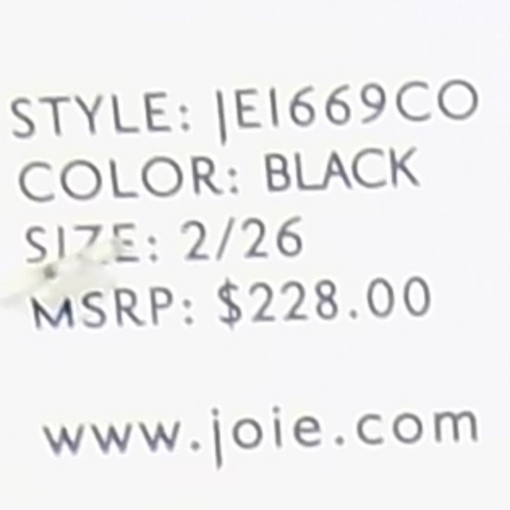 Joie Park Cargo Pant Contemporary Fit Size 2/26 NEW WITH TAGS! - Picture 16 of 16